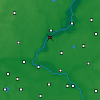 Nearby Forecast Locations - Chełmno - Map