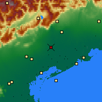 Nearby Forecast Locations - Oderzo - Map