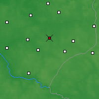 Nearby Forecast Locations - Bielsk Podlaski - Map