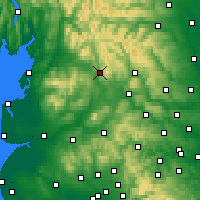 Nearby Forecast Locations - Settle - Map
