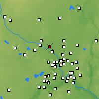 Nearby Forecast Locations - Ramsey - Map
