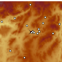 Nearby Forecast Locations - Etimesgut - Map