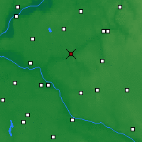 Nearby Forecast Locations - Golub-Dobrzyń - Map
