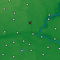 Nearby Forecast Locations - Koronowo - Map