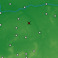 Nearby Forecast Locations - Pleszew - Map