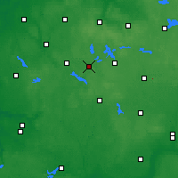 Nearby Forecast Locations - Złocieniec - Map