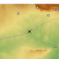 Nearby Forecast Locations - Ceylanpınar - Map