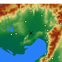Nearby Forecast Locations - Ceyhan - Map