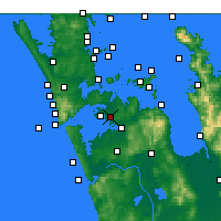 Nearby Forecast Locations - Manukau - Map