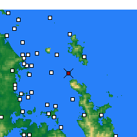 Nearby Forecast Locations - Channel Island - Map
