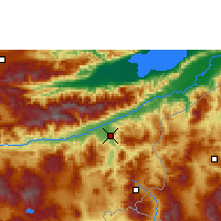 Nearby Forecast Locations - Zacapa - Map