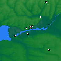 Nearby Forecast Locations - Rostov-on-Don - Map