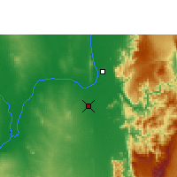 Nearby Forecast Locations - Mandalay - Map