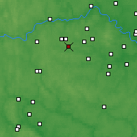 Nearby Forecast Locations - Aprelevka - Map