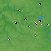 Nearby Forecast Locations - Bolokhovo - Map