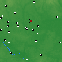 Nearby Forecast Locations - Elektrogorsk - Map
