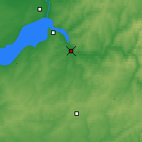 Nearby Forecast Locations - Iskitim - Map
