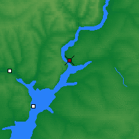 Nearby Forecast Locations - Kalach-na-Donu - Map