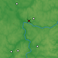 Nearby Forecast Locations - Kaluga - Map