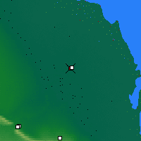 Nearby Forecast Locations - Kizlyar - Map