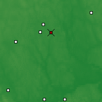 Nearby Forecast Locations - Kokhma - Map