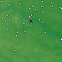 Nearby Forecast Locations - Lytkarino - Map