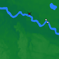 Nearby Forecast Locations - Megion - Map