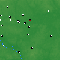 Nearby Forecast Locations - Orekhovo-Zuyevo - Map