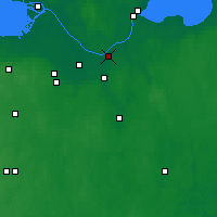 Nearby Forecast Locations - Otradnoye - Map