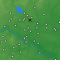 Nearby Forecast Locations - Shchyolkovo - Map