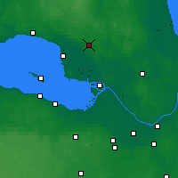 Nearby Forecast Locations - Sertolovo - Map