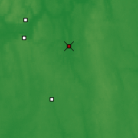 Nearby Forecast Locations - Sudogda - Map