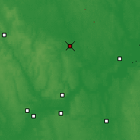 Nearby Forecast Locations - Suzdal - Map
