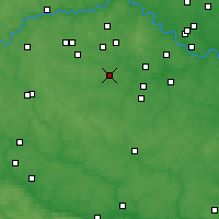 Nearby Forecast Locations - Troitsk - Map