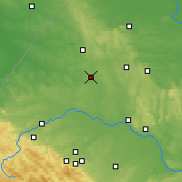 Nearby Forecast Locations - Horodok - Map
