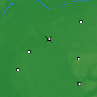 Nearby Forecast Locations - Nizhyn - Map