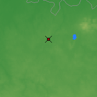 Nearby Forecast Locations - Olevsk - Map