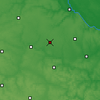 Nearby Forecast Locations - Uzyn - Map