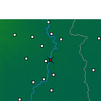 Nearby Forecast Locations - Bhatpara - Map