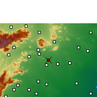 Nearby Forecast Locations - Madurai - Map