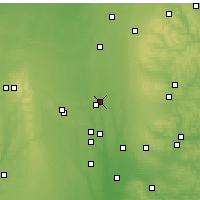 Nearby Forecast Locations - Mount Gilead - Map