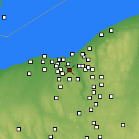 Nearby Forecast Locations - Parma - Map