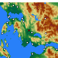 Nearby Forecast Locations - Stratos - Map