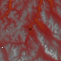 Nearby Forecast Locations - Challis - Map