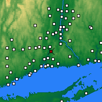 Nearby Forecast Locations - Wallingford - Map