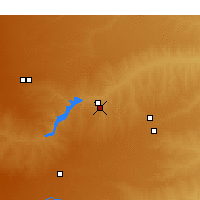 Nearby Forecast Locations - Borger - Map