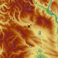 Nearby Forecast Locations - Cle Elum - Map