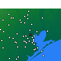 Nearby Forecast Locations - Deer Park - Map