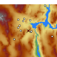 Nearby Forecast Locations - Henderson - Map