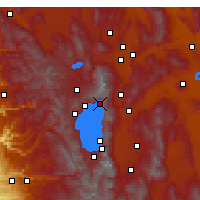 Nearby Forecast Locations - Incline Village - Map